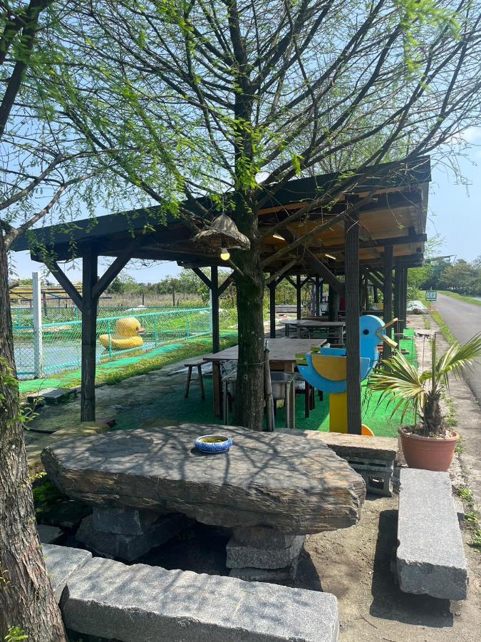Dongshan River Resort Farm Wujie Esterno foto